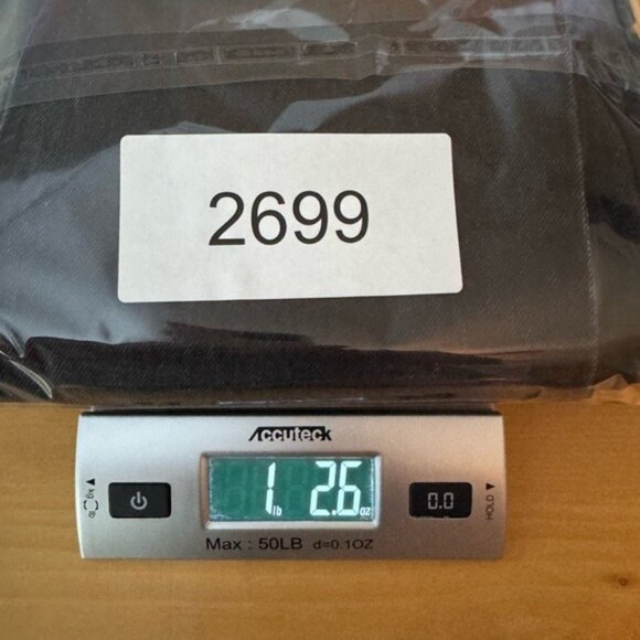 Frame Mens Denim & Nylon Joggers Size Large Streetwear Urban Grunge Black Emo - Picture 8 of 8